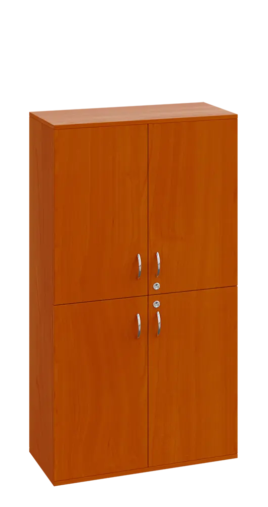 SPO 21 skříň 4-dveřová lamino - třešeň šumavská